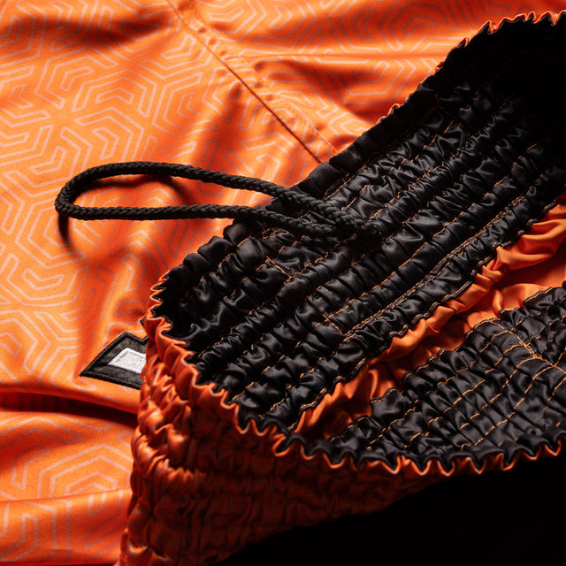 Pantaloncini Muay Thai Hayabusa Core – Arancione