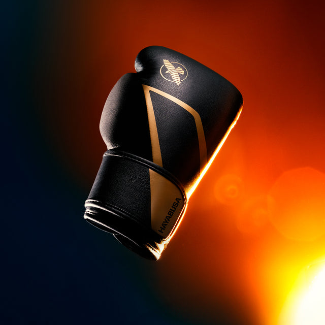 Guantoni da boxe Hayabusa E1 – Nero/Oro