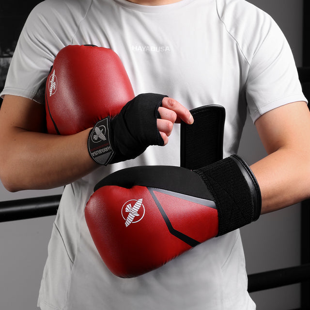 Guantoni da boxe Hayabusa E1 – Rosso/Nero