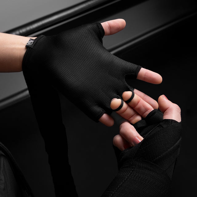 Hayabusa Inderhandsker Elite Quick Wraps - Sort