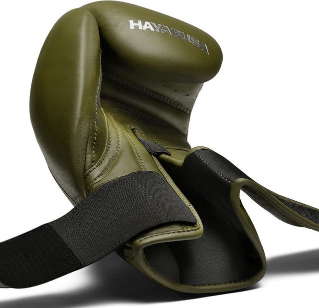 Mănuși de box Hayabusa T3 Kanpeki – Verde măsliniu