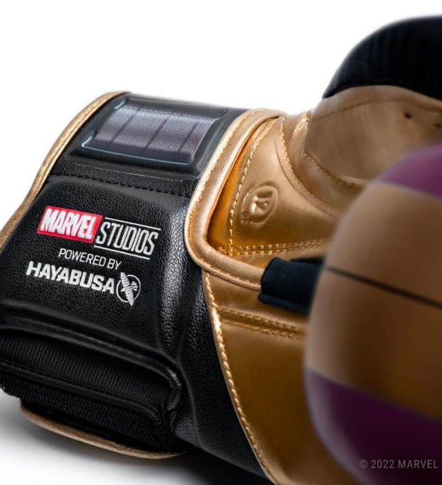 Luvas de boxe Hayabusa Batroc – Roxo/Ouro/Preto