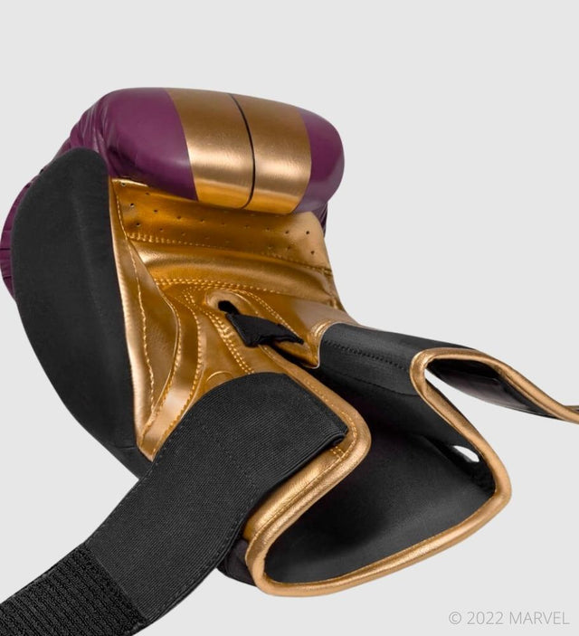Luvas de boxe Hayabusa Batroc – Roxo/Ouro/Preto
