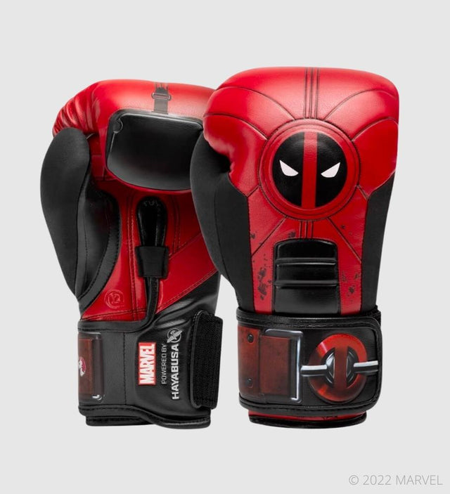 Hayabusa Boksehandsker Deadpool – Rød/Sort – Boksehandsker