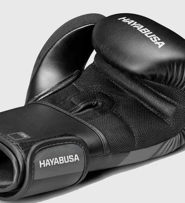 Hayabusa Boksehandsker S4 – Sort – Boksehandsker