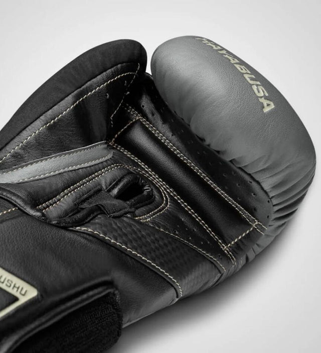 Hayabusa Boksehandsker T3 – Grå/Sort – Boksehandsker