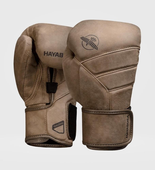 Rękawice bokserskie Hayabusa T3 LX – Vintage Bruin