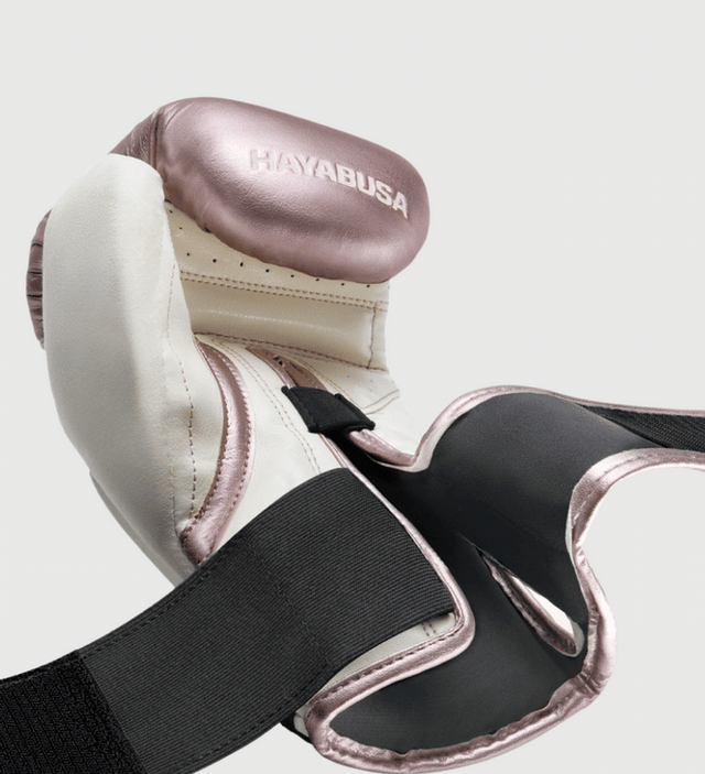 Luvas de boxe Hayabusa T3 – Rosa/Branco
