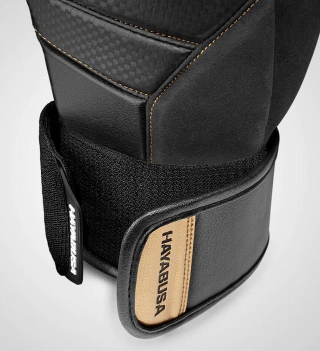 Guantoni da boxe Hayabusa T3 – Nero/Oro