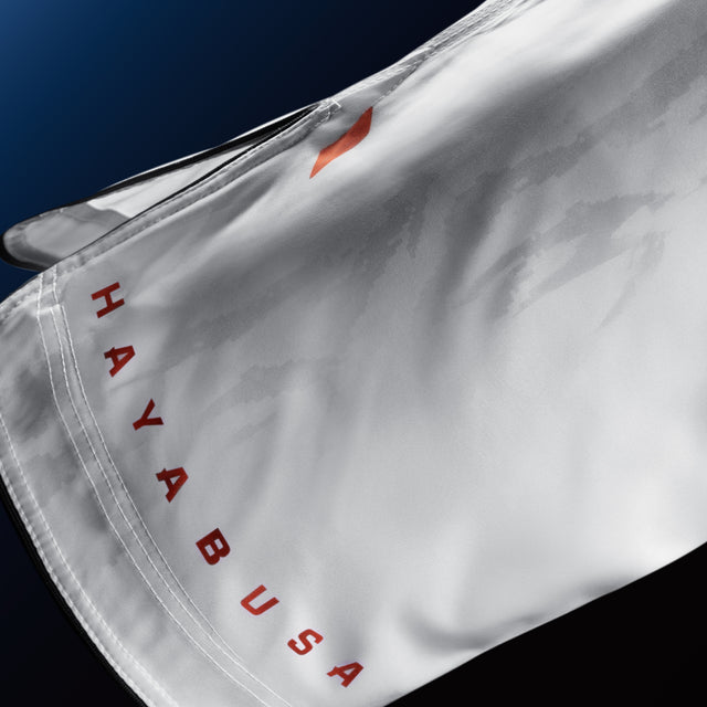 MMA trenky Hayabusa Apex Lang – Off-White