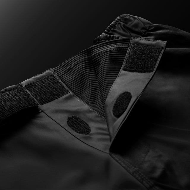 Hayabusa MMA Shorts Apex Long - Carbon Black