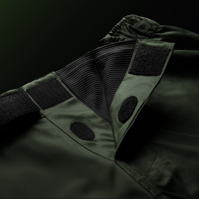 Shorts de MMA Hayabusa Apex Long – Vert tactique
