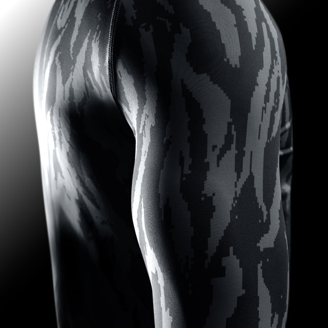 Hayabusa Rashguard Apex Lange Mouwen - Carbon Zwart