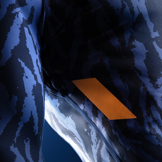 Hayabusa Rashguard Apex Långärmad – Mörkblå