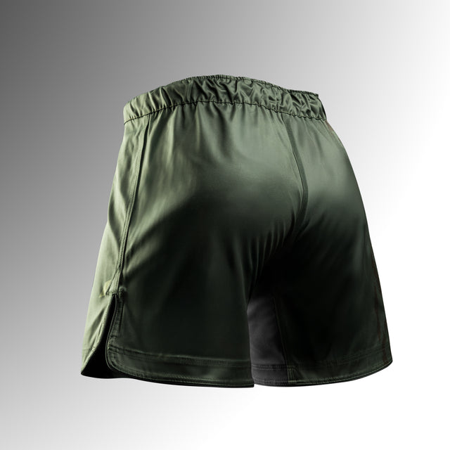 Pantaloni scurți MMA Hayabusa Apex Mid – Verde Tactic