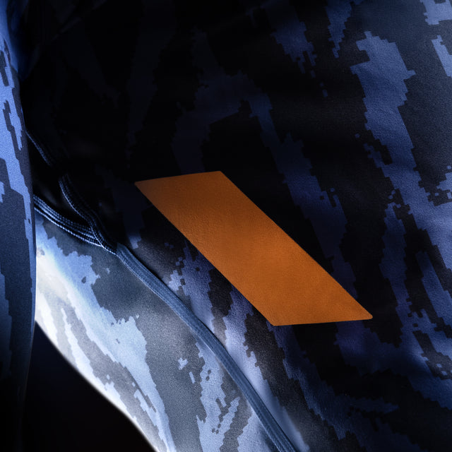 Hayabusa Rashguard Apex Kurzarm – Dunkelblau