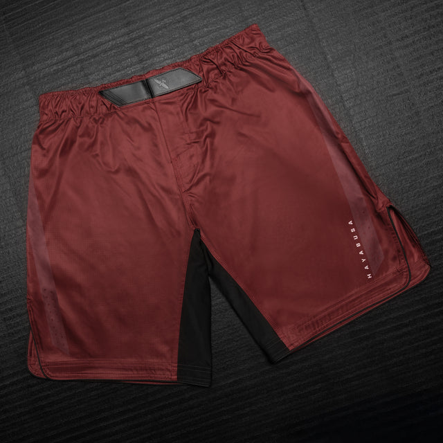 Hayabusa MMA-Shorts Core Lang – Rot