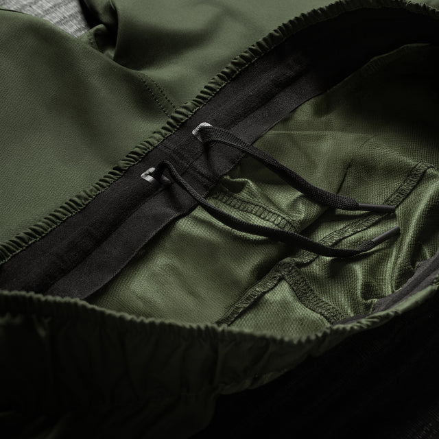 Hayabusa Grappling Shorts Core – Mörkgrön