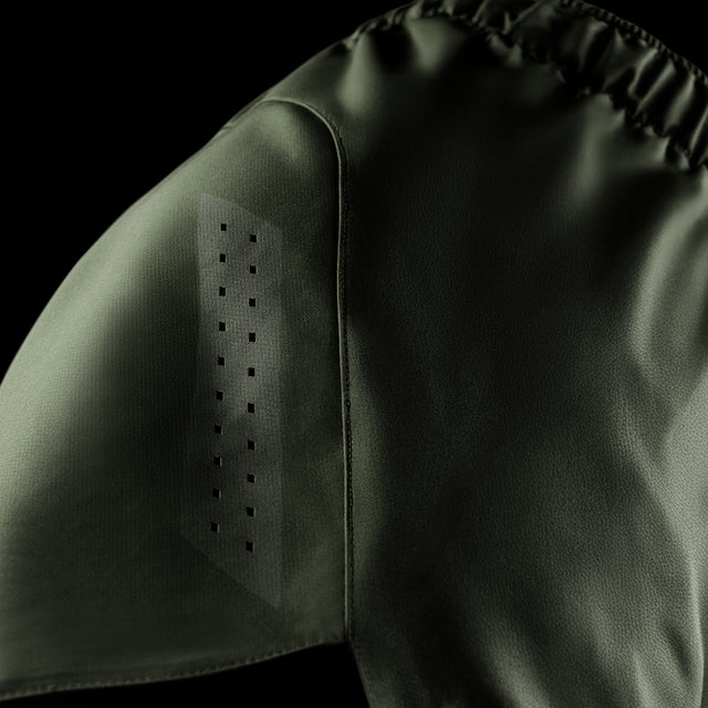 Hayabusa Grappling Shorts Core – Mörkgrön