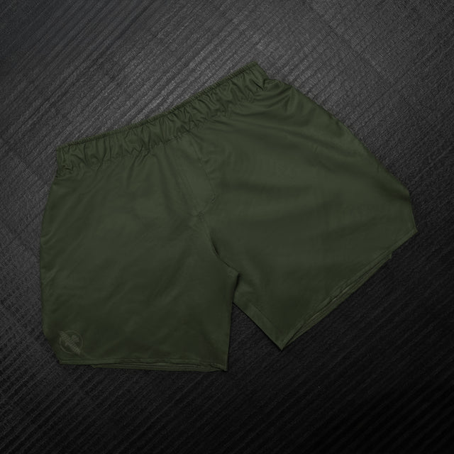 Hayabusa Grappling Shorts Core – Mörkgrön