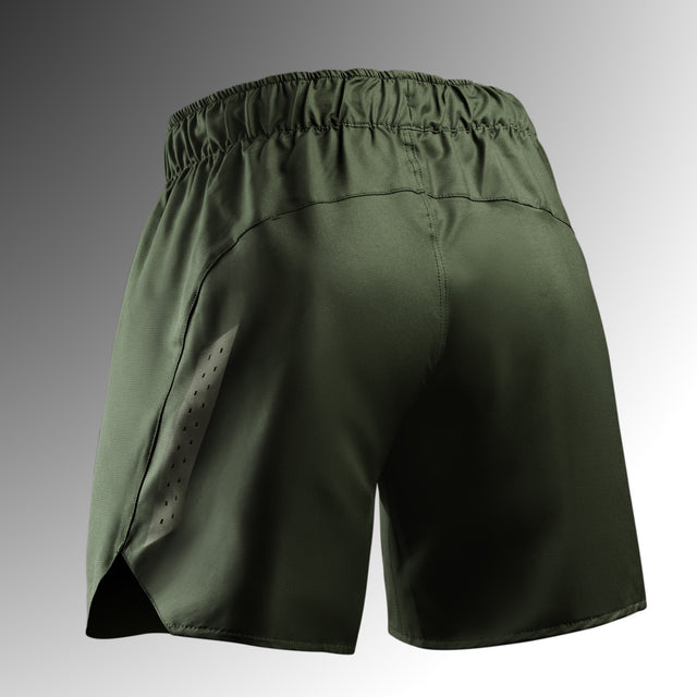 Hayabusa Grappling Shorts Core – Mörkgrön