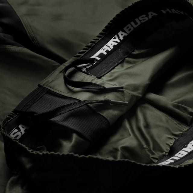 Hayabusa MMA Shorts Core Mid - Donkergroen