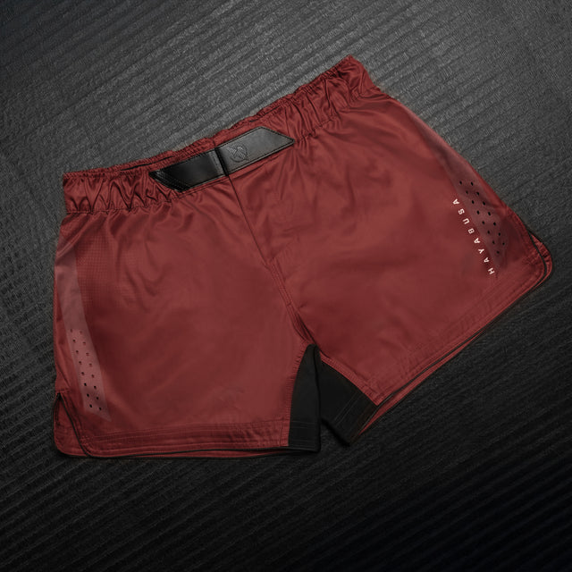 Hayabusa MMA-shorts Core Mid - Rød