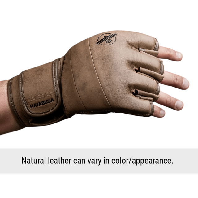 MMA rukavice Hayabusa T3 LX – Vintage Hnědé