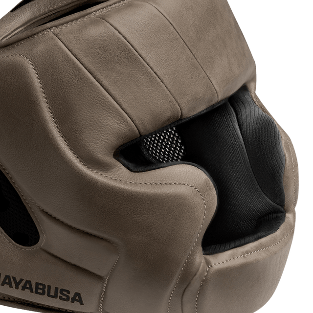 Hayabusa Kopfschutz T3 LX – Vintage Braun