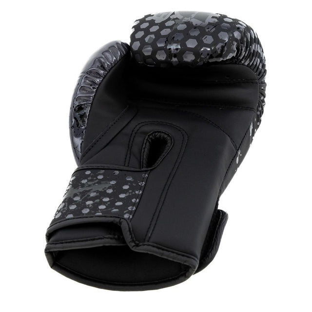 King Pro Boxing Boksehandsker Hexagon Børn - Sort/Sort