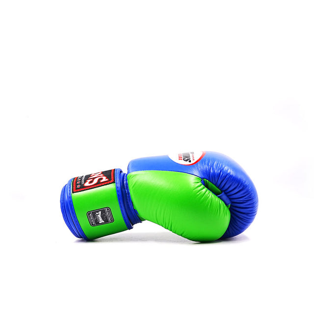 Gants de boxe Twins BGVL3 Air – Bleu/Vert