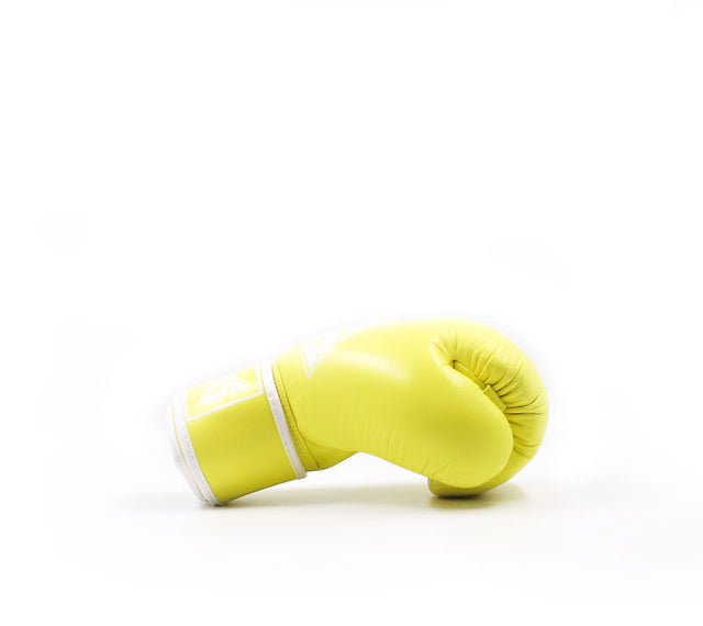Gants de boxe Twins BGVL3 – Citron