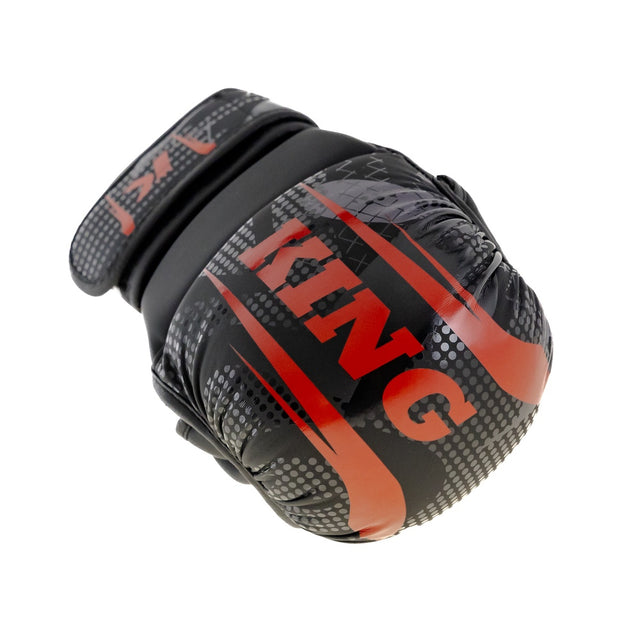 King Pro Boxing MMA-handsker Sparring Shogun – Sort/Rød