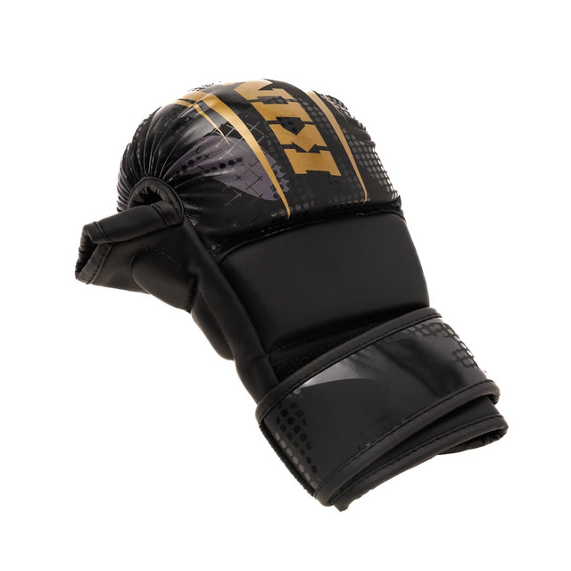 Guanti da sparring MMA King Pro Boxing Sparring Shogun – Nero/Oro