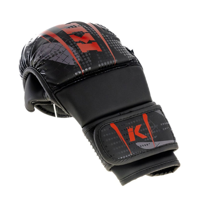 King Pro Boxing MMA-handsker Sparring Shogun – Sort/Rød