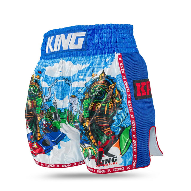 King Pro Boxing Kickboxerské trenky – Thajsko
