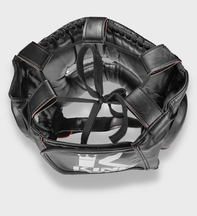 Casque de boxe King Pro Iron – Noir – Casques de boxe