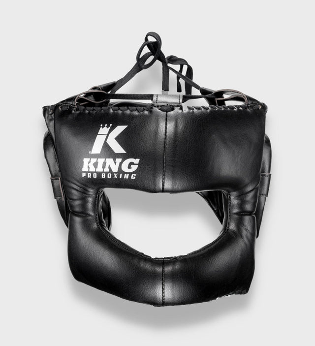 Casque de boxe King Pro Iron – Noir – Casques de boxe