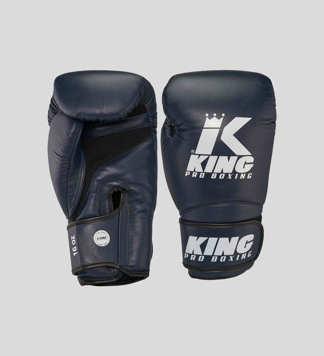 King Boxhandschuhe – Dunkelblau – Boxhandschuhe