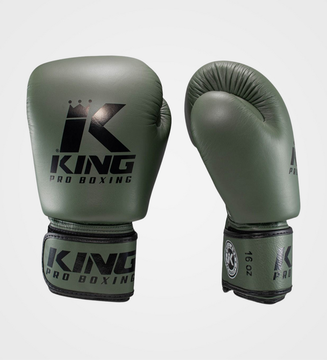 Luvas de boxe King – Verde – Luvas de boxe