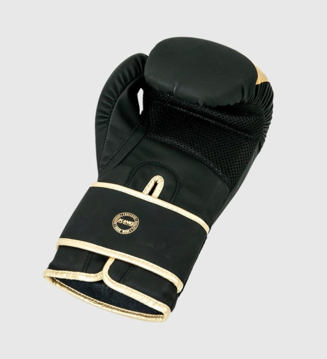 King Boksehandsker Revo – Sort/Guld – Boksehandsker