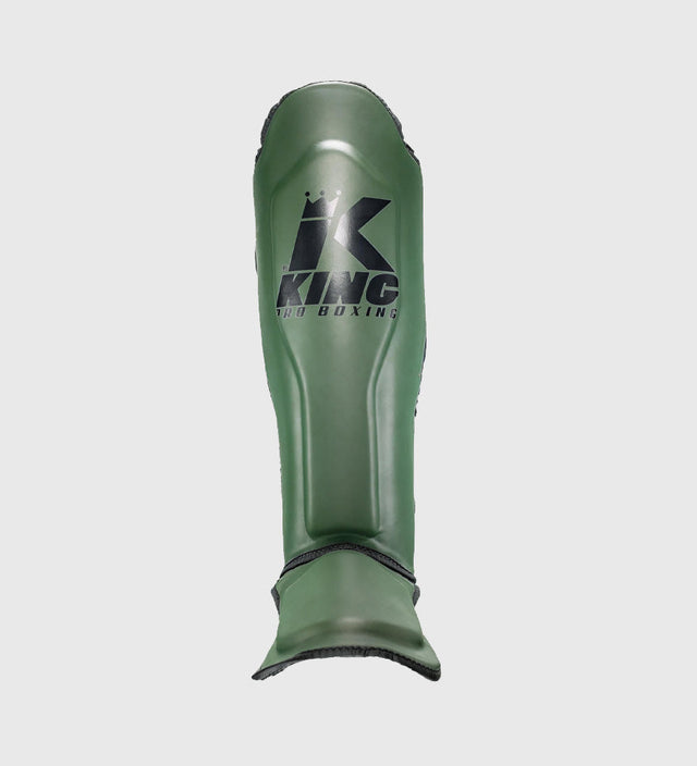 King Kickboks Scheenbeschermers - Groen - Scheenbeschermers