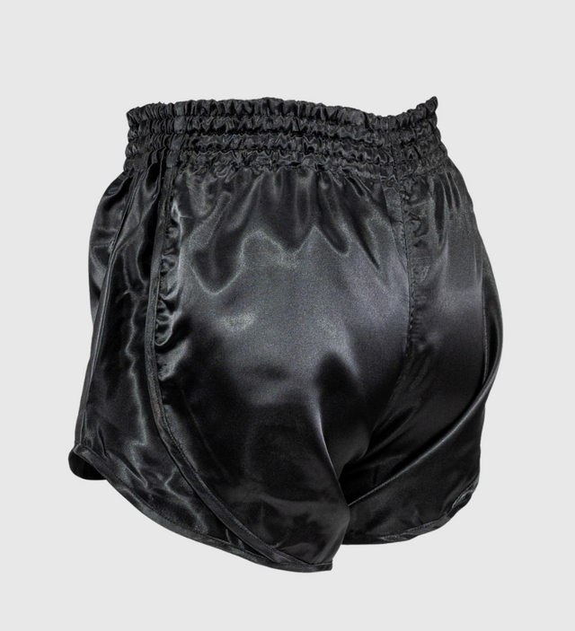King Pro Boxing Kickbox-Shorts Retro Hybrid – Schwarz – Shorts