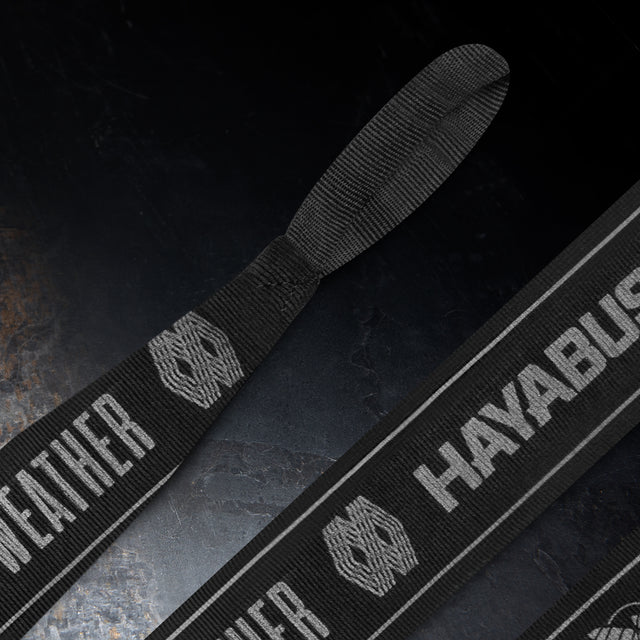Hayabusa x Mayweather Håndbind Stretch - Sort/Grå