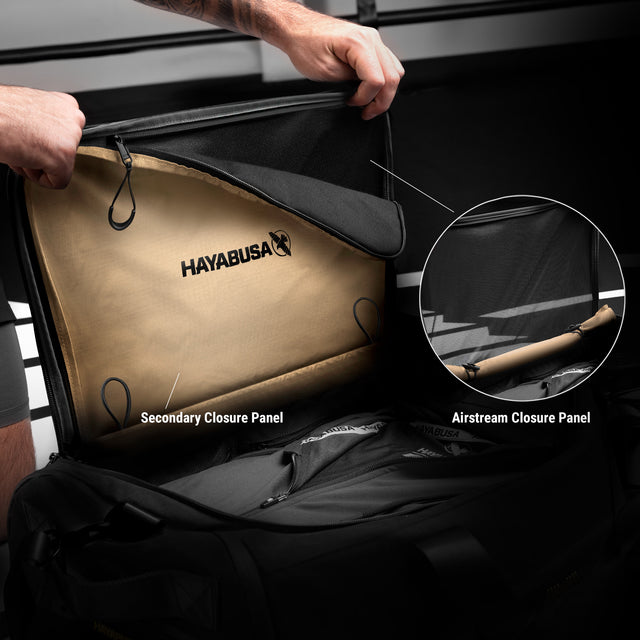 Hayabusa x Mayweather Sportstask Airstream – Sort/Guld