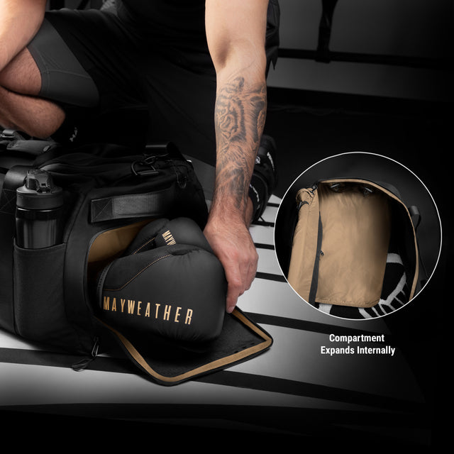 Hayabusa x Mayweather Sportstask Airstream – Sort/Guld
