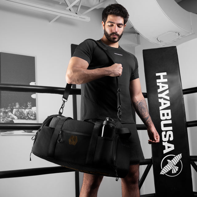 Hayabusa x Mayweather Sportstask Airstream – Sort/Guld