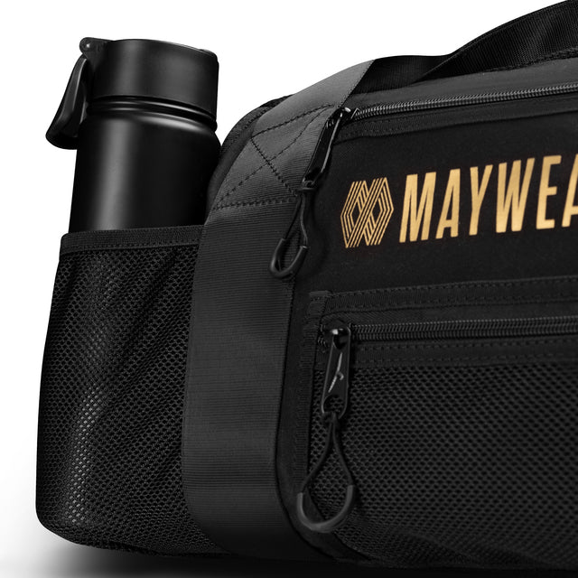 Sac de sport Hayabusa x Mayweather Mesh – Noir/Or