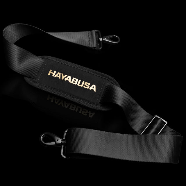 Sac de sport Hayabusa x Mayweather Mesh – Noir/Or