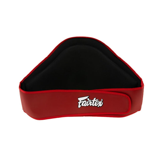 Fairtex Belly Protector FXB - Red/Black/Gold